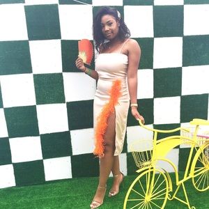 Custom Two piece skirt set